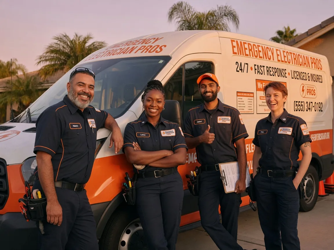 Emergency Electrician company in Falls Church, VA